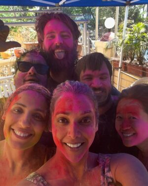 Anupriya Goenka Instagram - Happy Holi!! ❤️❤️

#holi #selflove #joy #colors #fyp