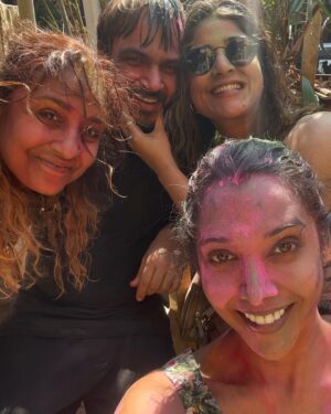 Anupriya Goenka Instagram - Happy Holi!! ❤️❤️

#holi #selflove #joy #colors #fyp