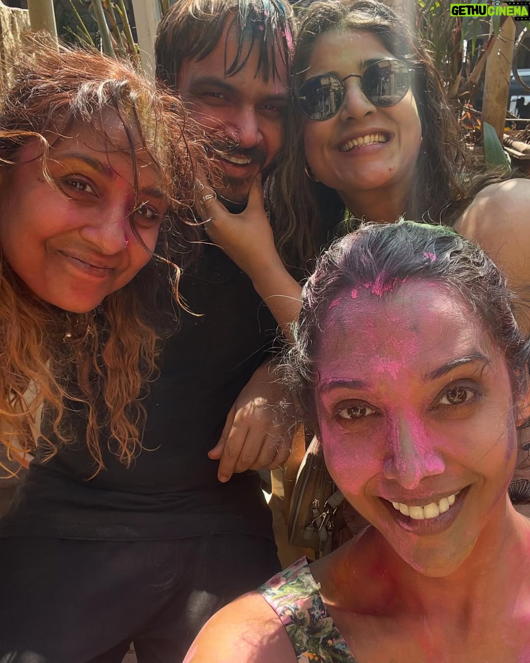 Anupriya Goenka - 28.7K Likes - Happy Holi!! ❤️❤️
#holi #selflove #joy #colors #fyp