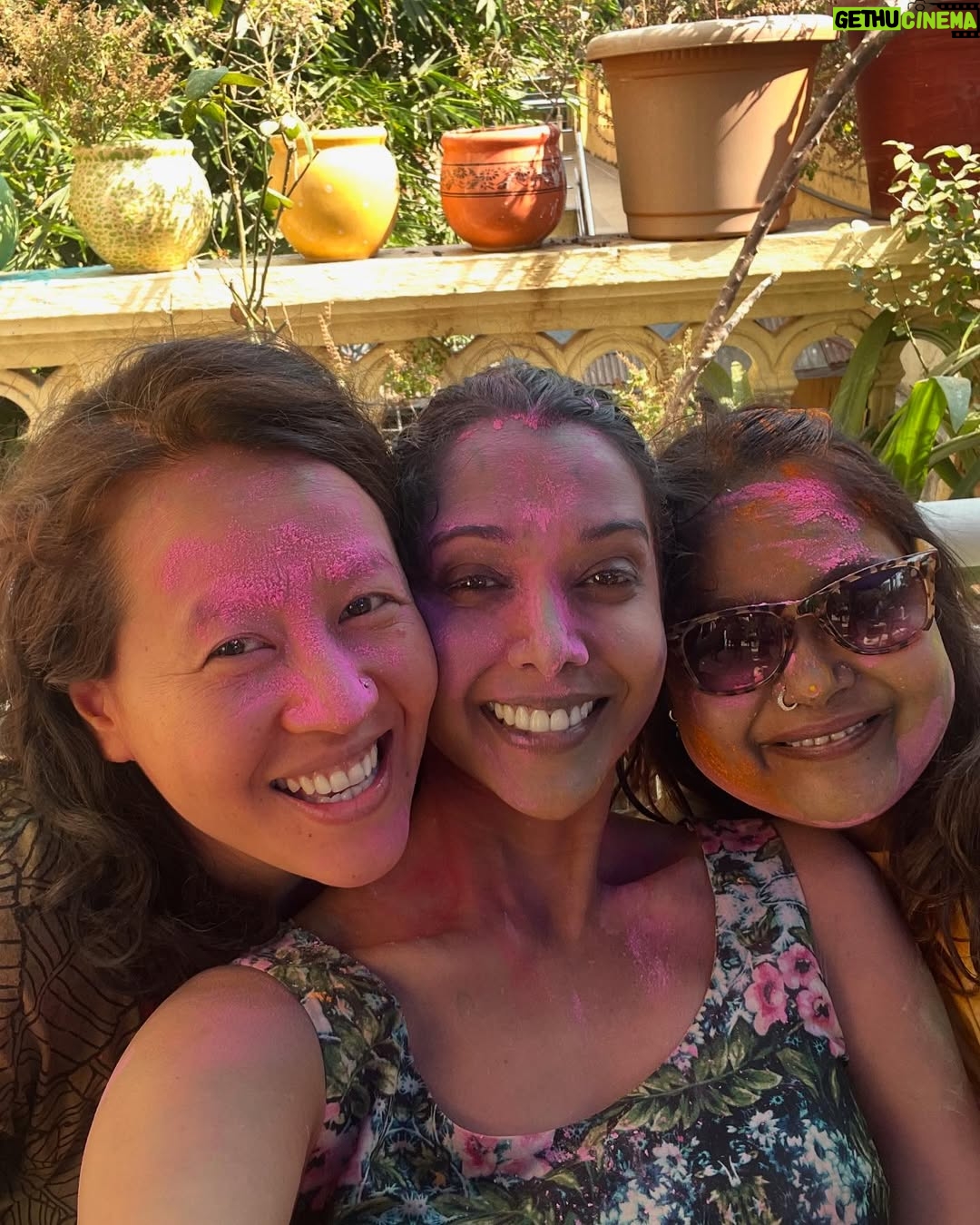 Anupriya Goenka - 28.7K Likes - Happy Holi!! ❤️❤️
#holi #selflove #joy #colors #fyp