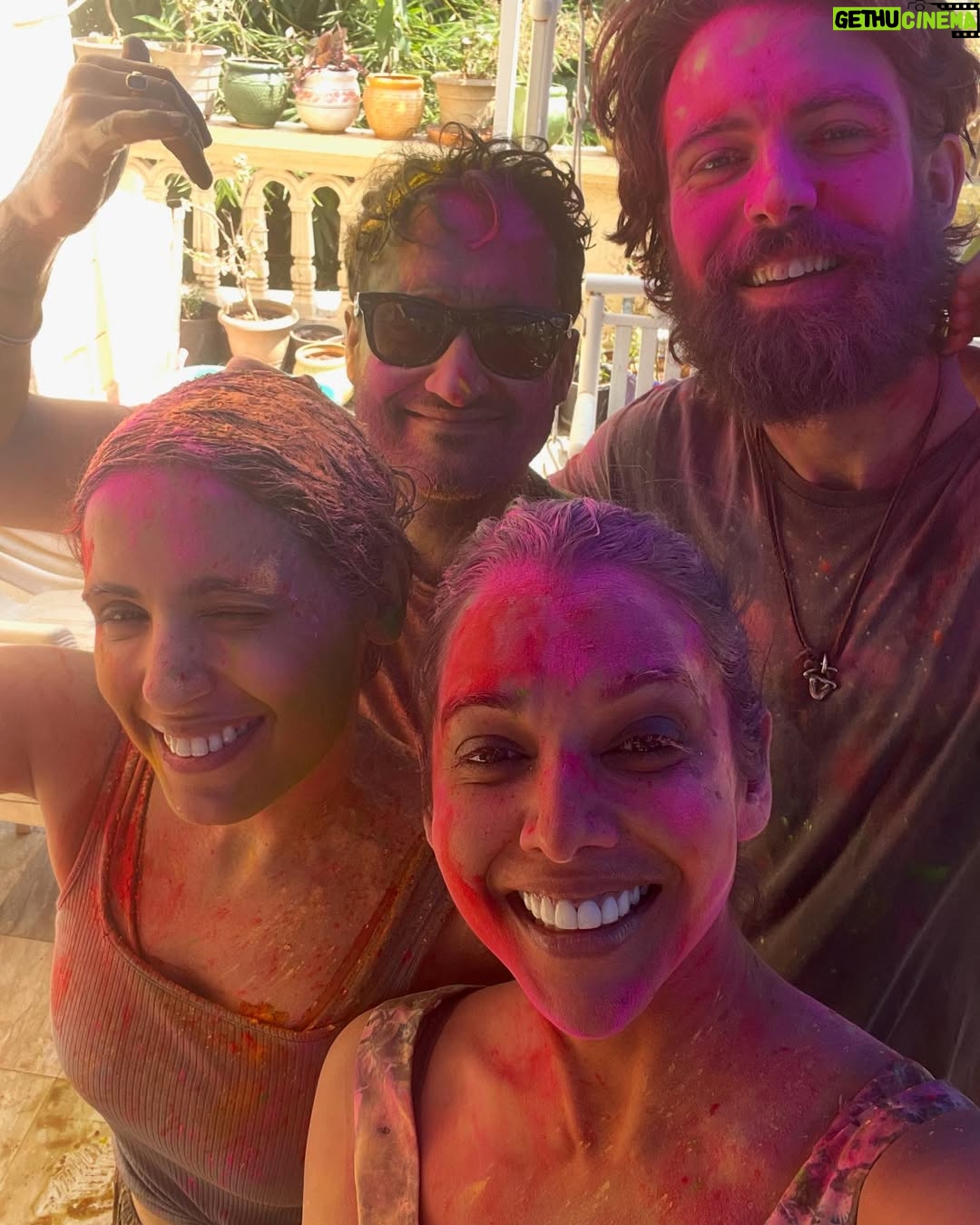 Anupriya Goenka - 28.7K Likes - Happy Holi!! ❤️❤️
#holi #selflove #joy #colors #fyp