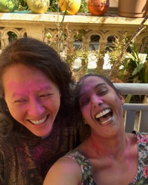 Anupriya Goenka Instagram - Happy Holi!! ❤️❤️

#holi #selflove #joy #colors #fyp