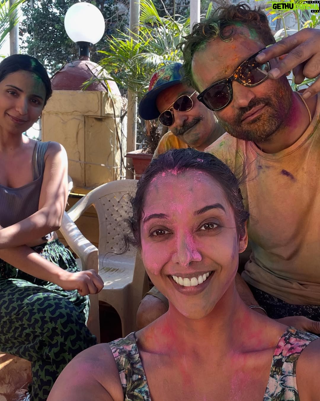 Anupriya Goenka - 28.7K Likes - Happy Holi!! ❤️❤️
#holi #selflove #joy #colors #fyp