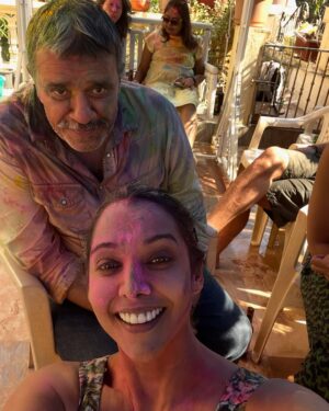 Anupriya Goenka Instagram - Happy Holi!! ❤️❤️

#holi #selflove #joy #colors #fyp