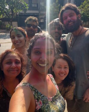 Anupriya Goenka Instagram - Happy Holi!! ❤️❤️

#holi #selflove #joy #colors #fyp