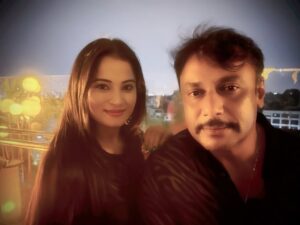 Anusha Rai Instagram - Happy Birthday DBoss
Love you soooooooooo much 

Am your Forever Fan♥️✨
.
.
#anusharai #dboss #darshan #darshansir #birthday #happybirthday