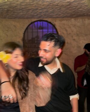 Anzela Abbasi Instagram - 27 i guess 🪭✨🐆🍸🪽🪩