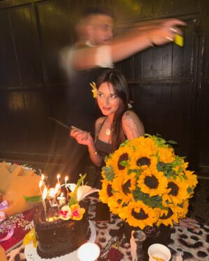 Anzela Abbasi Instagram - 27 i guess 🪭✨🐆🍸🪽🪩