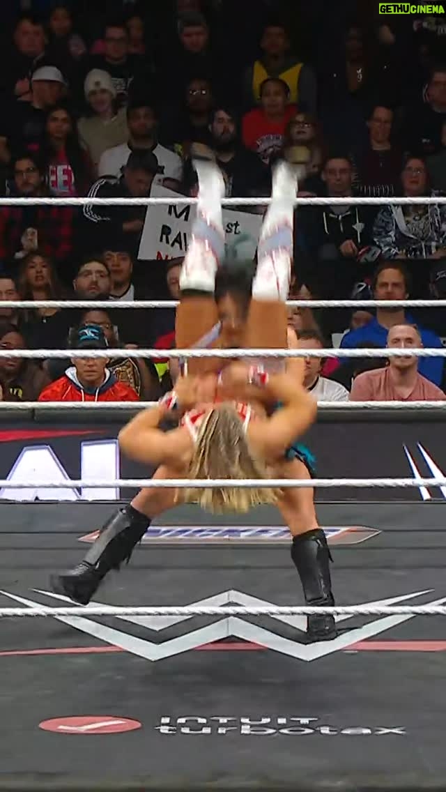 Aoife Cusack - 38.3K Likes - @real_valkyria is doing whatever she can to leave #WWERaw still your Intercontinental Champ š„ #RawOnNetflix