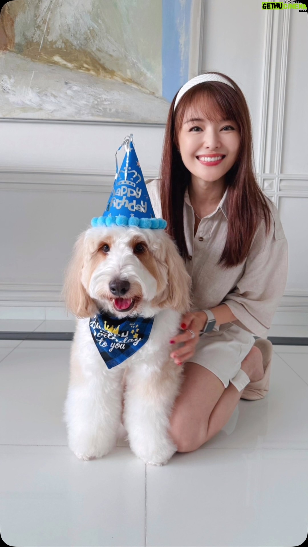 Apple Hong - 258 Likes - 我的宝贝🐶四岁了!❤️愿你健健康康快快乐乐,胃口永远这么好😆😋今天Toby真的是笑口常开,因为特别多好吃的😄
Blessed Barkday to my forever baby boy 😘😘😘 @toby_maomao
#foreverloved #mydog #mydogisfamily #faithful #mamaboy