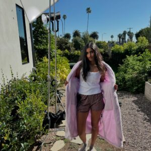 Arasha Lalani Instagram - Literally doing my best