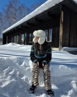 Araya A. Hargate Instagram - ❄️❄️❄️🤌🏻✨️