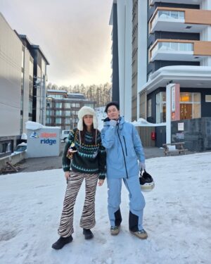 Araya A. Hargate Instagram - ❄️❄️❄️🤌🏻✨️