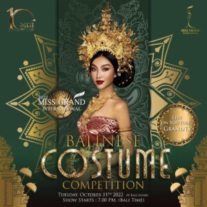 Arayha Suparurk Instagram - #BALINESE #CostumeCompetition #MGI2022 @nawat.tv 
@teresa.mgi 
@missgrandinternational