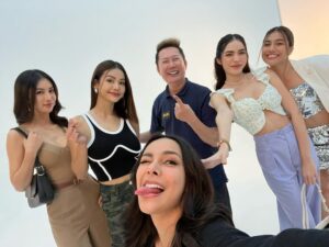 Arayha Suparurk Instagram - Behind the scenes #ShowMeLoveTheSeries
