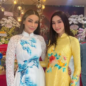 Arayha Suparurk Instagram - Goodnight #Vietnam 🇻🇳 @tienng12