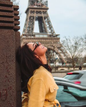 Arayha Suparurk Instagram - Eiffel in love with PARIS🇫🇷
#cocoinparis
#paris