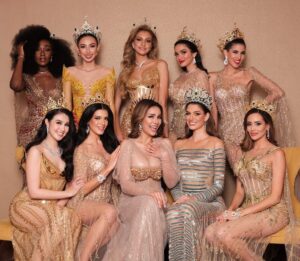 Arayha Suparurk Instagram - With the QUEENS of the DECADE👑 
But don’t worry ‘Valentina’s dress is my CROWN👸🏼’

#MissGrandInternational2022