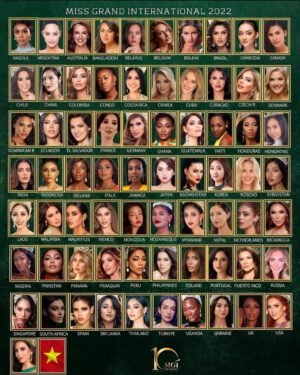 Arayha Suparurk Instagram - Which country will take home the CROWN?👑 @nawat.tv @teresa.mgi @missgrandinternational 
#MissGrandInternational2022