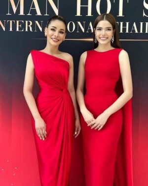 Arayha Suparurk Instagram - Man Hot Star International Thailand 2022
PRESS CONFERENCE AT ICONSIAM @paweensuda