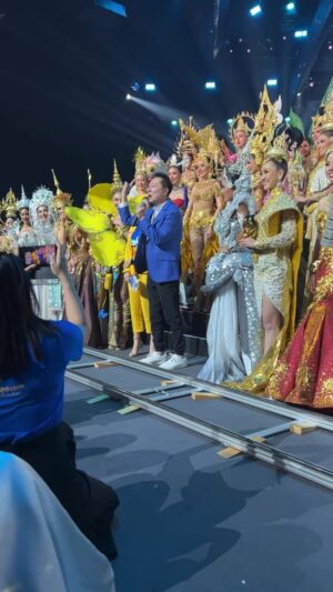Arayha Suparurk Instagram - @nawat.tv @teresa.mgi @missgrandthailand
