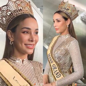 Arayha Suparurk Instagram - First event of the day, Let’s go!❤️🇻🇳
@nawat.tv @teresa.mgi @missgrandthailand @missgrandinternational 
ขออนุญาตเจ้าของภาพด้วยนะคะ