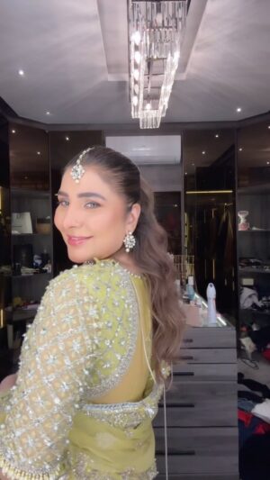 Areeba Habib Instagram - Sangeet.🥁🎤⚜️💃🫀
@elanofficial
@nabila_salon