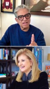 Actress Arianna Huffington HD Photos and Wallpapers February 2025
