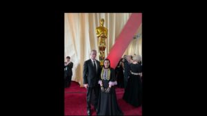 Arianne Phillips Instagram - Oscar night 2025 
So much fun with family , friends and my one and only 💖 @visions_of_rocknroll 💖
Made extra special by the costume design  portion of the show and VERY 
✨ special ✨ tribute  @ellefanning 
Muse of all muses ,  effervescent , perfect human 🙏🏼💖 ✨ 
@theacademy
Extra special thanks and gratitude to my long time friends for their talent and beauty helping me feel my best self 
Makeup genius @kathyjeung 
Hairs  magician @officialdanilohair 
Dream dress @alessandro_michele @valentino 
jewelry designer & curator (something old& something new ) @sarahhendler 
and thank you..:
 @michelatafuri21 🙏🏼💋
@francescastrali 🙏🏼 @mskatiegoodwin ❤️
….
photos swipe left
👉🏼 @ellefanning @theacademy 
👉🏼 @visions_of_rocknroll 
👉🏼 @valentino @sarahhendler 
👉🏼 sisters ! @buuski @scoutlaruewillis @rumerwillis 💋💖
👉🏼 MY sister @caitlininsc 
👉🏼 @visions_of_rocknroll @bahmankarimzadeh 
👉🏼 👑 @jerry_rojas_la & mama
👉🏼 with Oscar
👉🏼 @sgizicki @nicholaibaxter @blakesimonfilm 
👉🏼 the great #AlbertWolsky 🙌🏼
👉🏼 @djamazonica @sgizicki @searchlightpics 
👉🏼 the men’s 
👉🏼 @searchlightpics 💃🏻 
👉🏼 @guyoseary @madonna 💃🏻 best of the night
👉🏼 grateful 💋
Thank you for the amazing support 🙏🏼 @searchlightpics @jerry_rojas_la @melissahollowayblanchard  @fiferhorwitz @nhtanesa @laurenmennuti @caitlinnfratkin @julia.krom @nikkimfeola 🙏🏼❤️❤️❤️