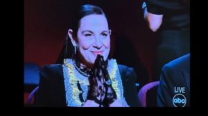 Arianne Phillips Instagram - Oscar night 2025 
So much fun with family , friends and my one and only 💖 @visions_of_rocknroll 💖
Made extra special by the costume design  portion of the show and VERY 
✨ special ✨ tribute  @ellefanning 
Muse of all muses ,  effervescent , perfect human 🙏🏼💖 ✨ 
@theacademy
Extra special thanks and gratitude to my long time friends for their talent and beauty helping me feel my best self 
Makeup genius @kathyjeung 
Hairs  magician @officialdanilohair 
Dream dress @alessandro_michele @valentino 
jewelry designer & curator (something old& something new ) @sarahhendler 
and thank you..:
 @michelatafuri21 🙏🏼💋
@francescastrali 🙏🏼 @mskatiegoodwin ❤️
….
photos swipe left
👉🏼 @ellefanning @theacademy 
👉🏼 @visions_of_rocknroll 
👉🏼 @valentino @sarahhendler 
👉🏼 sisters ! @buuski @scoutlaruewillis @rumerwillis 💋💖
👉🏼 MY sister @caitlininsc 
👉🏼 @visions_of_rocknroll @bahmankarimzadeh 
👉🏼 👑 @jerry_rojas_la & mama
👉🏼 with Oscar
👉🏼 @sgizicki @nicholaibaxter @blakesimonfilm 
👉🏼 the great #AlbertWolsky 🙌🏼
👉🏼 @djamazonica @sgizicki @searchlightpics 
👉🏼 the men’s 
👉🏼 @searchlightpics 💃🏻 
👉🏼 @guyoseary @madonna 💃🏻 best of the night
👉🏼 grateful 💋
Thank you for the amazing support 🙏🏼 @searchlightpics @jerry_rojas_la @melissahollowayblanchard  @fiferhorwitz @nhtanesa @laurenmennuti @caitlinnfratkin @julia.krom @nikkimfeola 🙏🏼❤️❤️❤️