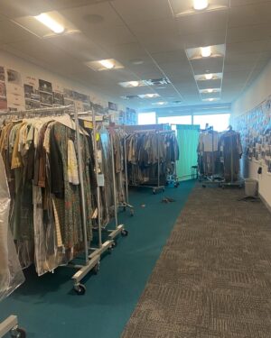 Arianne Phillips Instagram - 180 racks of vintage 1960s  stock  we hunted and gathered 🙌🏼 for our 
5000 background actors 
Over 7500 costumes fitted by my incredible  costume team 
@completeunknownfilm 
#ittakesavillage
@fancypants88 @feleilani @amandaseymour013 
@kleokola @caitlindoukas @samijrattner @littlefootlee @sraedixon @ariadercibaby @a_bracken @poets_in_a_car @julietv @kyliekandice @waacostumedesign @cristina_costumes @jordanlipkind @ms.tulchrill @kadoodle65 @lachicaperdita @pinkmeisterp @currienahurry @sammixxg5 @cortneyh 
@westerncostumecompany 
@palacecostumeofficial 
@motionpicturecostumeco 
@rttma 
@daybreakvintage 
@crccostumes 
@united_american_costumes 
@thewaywewore 
@meowvintagelb 
@vintageonhollywood
@stardayvintage 
#catherinenashscloset
@regenerationvintage 
@meletmercantile 
@mothfood 
@vintagesoulgeek 
@levis.vintage.clothing 
@levis
  @ebay @etsy #fleamarkets