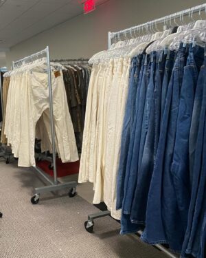 Arianne Phillips Instagram - 180 racks of vintage 1960s  stock  we hunted and gathered 🙌🏼 for our 
5000 background actors 
Over 7500 costumes fitted by my incredible  costume team 
@completeunknownfilm 
#ittakesavillage
@fancypants88 @feleilani @amandaseymour013 
@kleokola @caitlindoukas @samijrattner @littlefootlee @sraedixon @ariadercibaby @a_bracken @poets_in_a_car @julietv @kyliekandice @waacostumedesign @cristina_costumes @jordanlipkind @ms.tulchrill @kadoodle65 @lachicaperdita @pinkmeisterp @currienahurry @sammixxg5 @cortneyh 
@westerncostumecompany 
@palacecostumeofficial 
@motionpicturecostumeco 
@rttma 
@daybreakvintage 
@crccostumes 
@united_american_costumes 
@thewaywewore 
@meowvintagelb 
@vintageonhollywood
@stardayvintage 
#catherinenashscloset
@regenerationvintage 
@meletmercantile 
@mothfood 
@vintagesoulgeek 
@levis.vintage.clothing 
@levis
  @ebay @etsy #fleamarkets