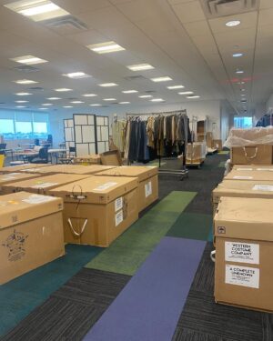 Arianne Phillips Instagram - 180 racks of vintage 1960s  stock  we hunted and gathered 🙌🏼 for our 
5000 background actors 
Over 7500 costumes fitted by my incredible  costume team 
@completeunknownfilm 
#ittakesavillage
@fancypants88 @feleilani @amandaseymour013 
@kleokola @caitlindoukas @samijrattner @littlefootlee @sraedixon @ariadercibaby @a_bracken @poets_in_a_car @julietv @kyliekandice @waacostumedesign @cristina_costumes @jordanlipkind @ms.tulchrill @kadoodle65 @lachicaperdita @pinkmeisterp @currienahurry @sammixxg5 @cortneyh 
@westerncostumecompany 
@palacecostumeofficial 
@motionpicturecostumeco 
@rttma 
@daybreakvintage 
@crccostumes 
@united_american_costumes 
@thewaywewore 
@meowvintagelb 
@vintageonhollywood
@stardayvintage 
#catherinenashscloset
@regenerationvintage 
@meletmercantile 
@mothfood 
@vintagesoulgeek 
@levis.vintage.clothing 
@levis
  @ebay @etsy #fleamarkets