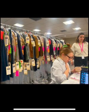 Arianne Phillips Instagram - 180 racks of vintage 1960s  stock  we hunted and gathered 🙌🏼 for our 
5000 background actors 
Over 7500 costumes fitted by my incredible  costume team 
@completeunknownfilm 
#ittakesavillage
@fancypants88 @feleilani @amandaseymour013 
@kleokola @caitlindoukas @samijrattner @littlefootlee @sraedixon @ariadercibaby @a_bracken @poets_in_a_car @julietv @kyliekandice @waacostumedesign @cristina_costumes @jordanlipkind @ms.tulchrill @kadoodle65 @lachicaperdita @pinkmeisterp @currienahurry @sammixxg5 @cortneyh 
@westerncostumecompany 
@palacecostumeofficial 
@motionpicturecostumeco 
@rttma 
@daybreakvintage 
@crccostumes 
@united_american_costumes 
@thewaywewore 
@meowvintagelb 
@vintageonhollywood
@stardayvintage 
#catherinenashscloset
@regenerationvintage 
@meletmercantile 
@mothfood 
@vintagesoulgeek 
@levis.vintage.clothing 
@levis
  @ebay @etsy #fleamarkets