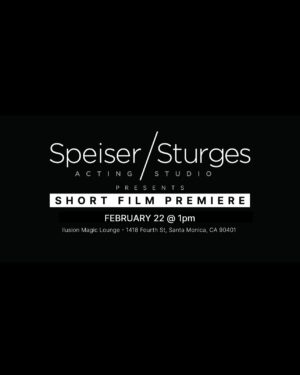 Ariel D. King Instagram - We are SO excited for our Short Film Screening this Saturday! 🤩

We still have a *few* tickets left, grab yours at the link in our bio! We are expected to sell out so reserve your tickets ASAP!

Date: THIS Saturday, February 22nd
Time: 1pm
Place: @illusionmagiclounge 

Films by our Speiser/Sturges Short Film Competition winners:
@rodozuniga 
@arieldking 
@catviger 

Q&A with filmmakers will follow the screenings.

PLEASE NOTE: this event was rescheduled from our January date. If you had tickets to that date, you will need to re-register for our new date. 

We hope to see you there!

#filmnight #filmscreening #filmpremiere