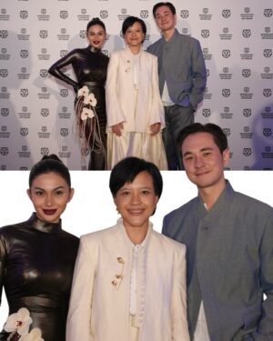 Ariel Tatum Instagram - #ThisCityIsABattlefield menjadi film penutup @iffr tahun ini. Beberapa hari yang penuh haru, sukacita, dan tentunya rasa bangga sama @moulysurya, juga semua teman-teman yang terlibat dalam karya yang kami buat dengan penuh kesungguhan dan kerja keras luar biasa ini.

Perang Kota tayang di Indonesia 30 April 2025! 🤍

Mengenakan busana Puspa Pesona, 
karya @stellarissa ✨