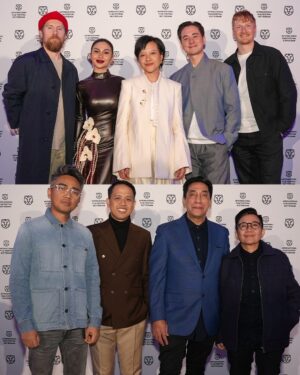 Ariel Tatum Instagram - #ThisCityIsABattlefield menjadi film penutup @iffr tahun ini. Beberapa hari yang penuh haru, sukacita, dan tentunya rasa bangga sama @moulysurya, juga semua teman-teman yang terlibat dalam karya yang kami buat dengan penuh kesungguhan dan kerja keras luar biasa ini.

Perang Kota tayang di Indonesia 30 April 2025! 🤍

Mengenakan busana Puspa Pesona, 
karya @stellarissa ✨