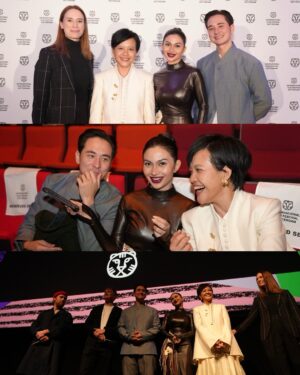 Ariel Tatum Instagram - #ThisCityIsABattlefield menjadi film penutup @iffr tahun ini. Beberapa hari yang penuh haru, sukacita, dan tentunya rasa bangga sama @moulysurya, juga semua teman-teman yang terlibat dalam karya yang kami buat dengan penuh kesungguhan dan kerja keras luar biasa ini.

Perang Kota tayang di Indonesia 30 April 2025! 🤍

Mengenakan busana Puspa Pesona, 
karya @stellarissa ✨