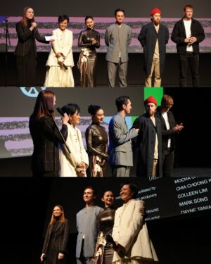 Ariel Tatum Instagram - #ThisCityIsABattlefield menjadi film penutup @iffr tahun ini. Beberapa hari yang penuh haru, sukacita, dan tentunya rasa bangga sama @moulysurya, juga semua teman-teman yang terlibat dalam karya yang kami buat dengan penuh kesungguhan dan kerja keras luar biasa ini.

Perang Kota tayang di Indonesia 30 April 2025! 🤍

Mengenakan busana Puspa Pesona, 
karya @stellarissa ✨