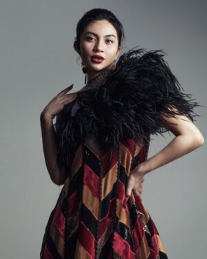 Ariel Tatum Instagram - Femina Magazine 50th Anniversary Edition. Prints available online and on your favorite e-commerce.

Never felt at work with my loved ones. Slide terakhir @indrajayaaldi & @n_putripertiwi jadi pohon yang tertiup angin.

Photographer: @mr_hendra 
Stylist: @indrajayaaldi 
Dresses: @saptodjojokartiko @sebastiangunawanofficial 
Hair Stylist: @kieferlippens 
MUA: bukan @andychunmakeup