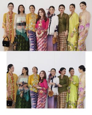 Ariel Tatum Instagram - Masih tentang keseruan kemarin di acara #IstanaBerkebaya.

Merayakan momen istimewa bersama para perempuan-perempuan menawan, berjalan bersama di atas panggung Istana Negara untuk melestarikan budaya, serta memberikan apresiasi terhadap para designer lokal.

Truly a moment to remember! 🖤