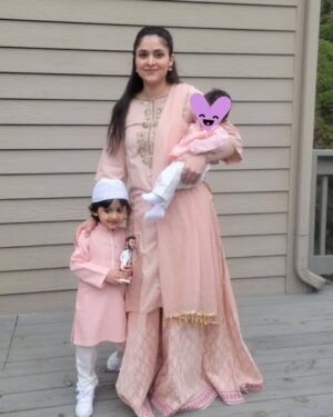 Arij Fatyma Instagram - Eid with my Eidis 🥰
MashAllah 💓