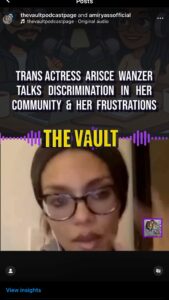 Actress Arisce Wanzer HD Photos and Wallpapers March 2025