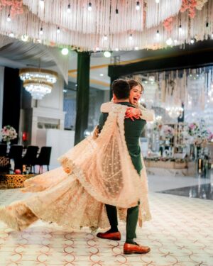 Arisha Razi Instagram - I believe happiness before marriage is NOT that matters, it's actually after they live together and stay HAPPY is what that counts, cheers to all those couples out there who are loving & living!💫
FINALE of this super adorable & happening couple, Arisha&Abdullah!🤍🕊️