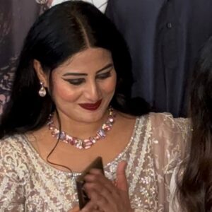 Arjumman Mughal Instagram - #OFFBALANCEFASHIONSHOW #SHOWSTOPPERARJUMMANMUGHAL #MILESTONEINTERNATIONAL #COLLAGEANUALDAY #bharatratangaansamragyilatamangeshkarnatyagruhaauditoriummiraroad 
Arjumman Mughal was seen at college annual day in mumbai the fashion show was held at bharat ratan lata mangeshkar auditorium as show stopper for offbalance fashion show organised by offbalance events and milestone international events.