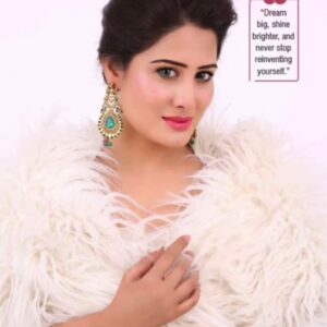 Arjumman Mughal Instagram - Arjumman Mughal: The Glamorous Icon of the Silver Screen
Journey to Stardom
 
“Dream big, shine brighter, and never stop reinventing yourself.”
Draped in elegance and radiating confidence, Arjumman Mughal is a name that exudes glamour and charm in the world of entertainment. Born in the picturesque town of Nowshera, Jammu and Kashmir, this stunning diva took the fashion and film industry by storm. Starting her career in 2003 as a model, she quickly became the face of top brands, dazzling audiences with her captivating beauty. Arjumman’s journey began at just 15, dazzling in her first jewellery campaign, setting the stage for an illustrious modelling career.
Her captivating beauty and undeniable grace earned her prestigious titles such as ‘Best Face of the Year’ and ‘Model of the Year.’ Dominating the advertising industry, she starred in over 2,150 print and video commercials, solidifying her reputation and building a stellar portfolio. Her striking presence and effortless charm set her apart in the fiercely competitive world of modelling. She made her debut in 2005 with the hit remix Jhumka Gira Re, followed by several other popular remixes that further showcased her star power. 
Arjumman made her acting debut in the 2009 Tamil movie Paliniappa Kalloori, where she showcased her skills as Priya. She slowly made her way to Bollywood through Ya Rab (2014). In this movie, she played Amreen and won people’s hearts with her acting skills and beautiful face. Her seamless transition from modelling to acting demonstrated her adaptability and passion for the craft.
Other than Ya Rab, she was amazing in O Pushpa I Hate Tears (2020) as the superstar Pushpa and then as the refreshing Shreya in 3 Shyaane (2022). She proved her versatility again in 2023 with Zindagi Shatranj Hai and made a mark as an actress. With every role, she continues to captivate audiences and strengthen her place in the film industry. She was even invited as a celebrity guest to New York Fashion Week 2023 and now has an social following of around 5 million followers.
Trained at Anupam Kher’s Actor Prepares, Arjumman Mughal honed her craft through.
