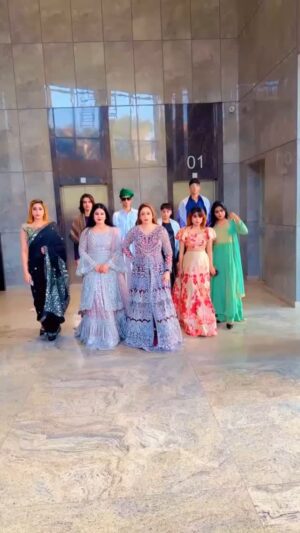 Arjumman Mughal Instagram - REHARSALS - ANUAL DAY FASHION SHOW BY OFFBALANCE EVENTS AND MILESTONE INTERNATIONALS..