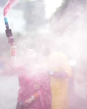 Arti Singh Instagram - Hamari pehli holi ❤️