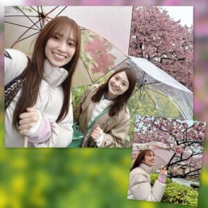 Asami Miura Instagram - ...
少し前に、河津桜を見に行きました。菜の花も。
とてもきれいでした。
久美ちゃんです‼︎
楽しかったー‼︎‼︎‼︎