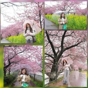 Asami Miura Instagram - ...
少し前に、河津桜を見に行きました。菜の花も。
とてもきれいでした。
久美ちゃんです‼︎
楽しかったー‼︎‼︎‼︎